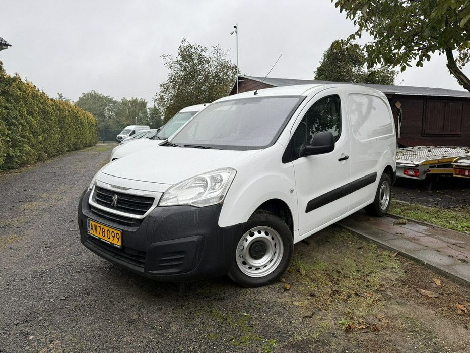 Peugeot Partner  CarPlay Hak Paka 175 cm 3 osobowy