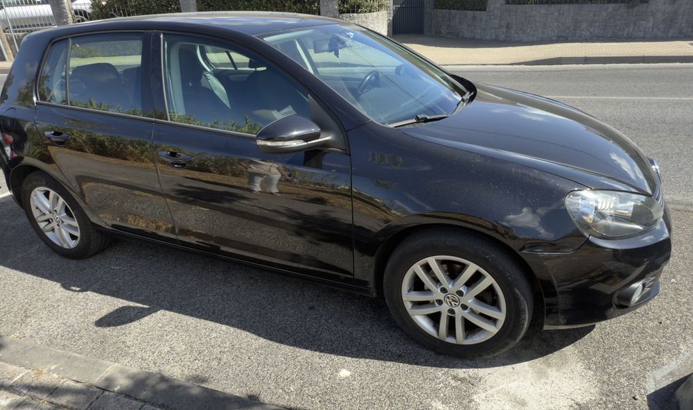 VW  Volkswagen Golf VI 6 1.6 TDI