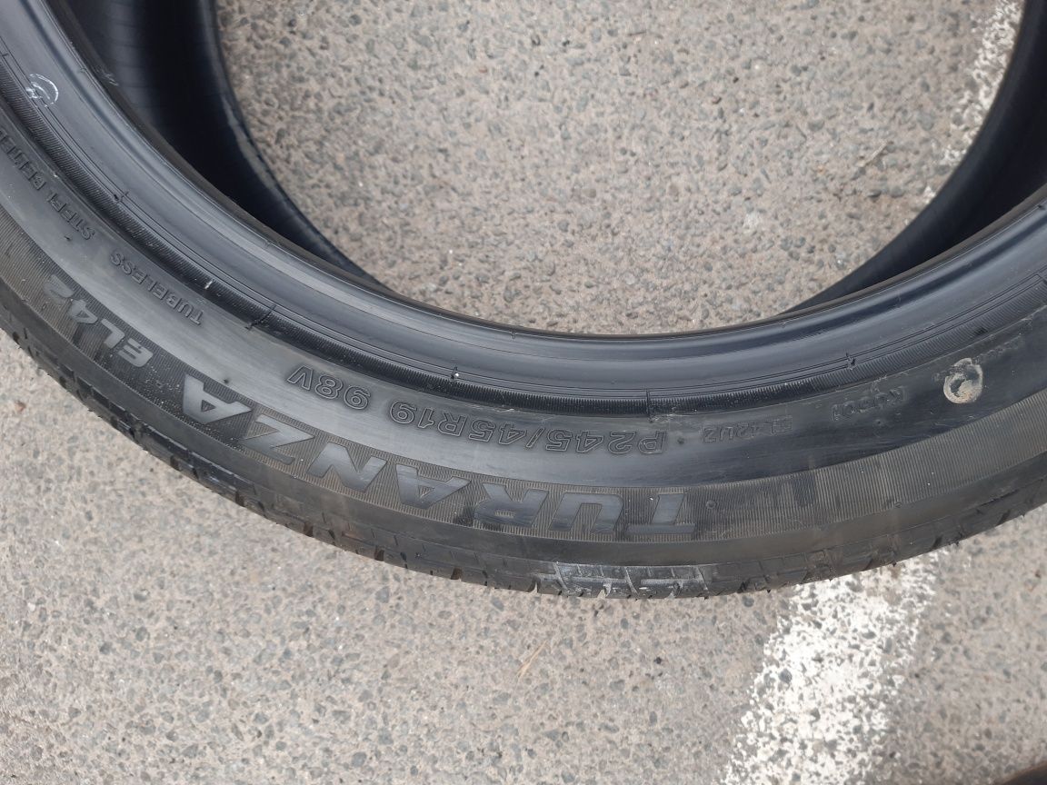 Автошина 245 45 r19 BRIDGESTONE TURANZA EL 42