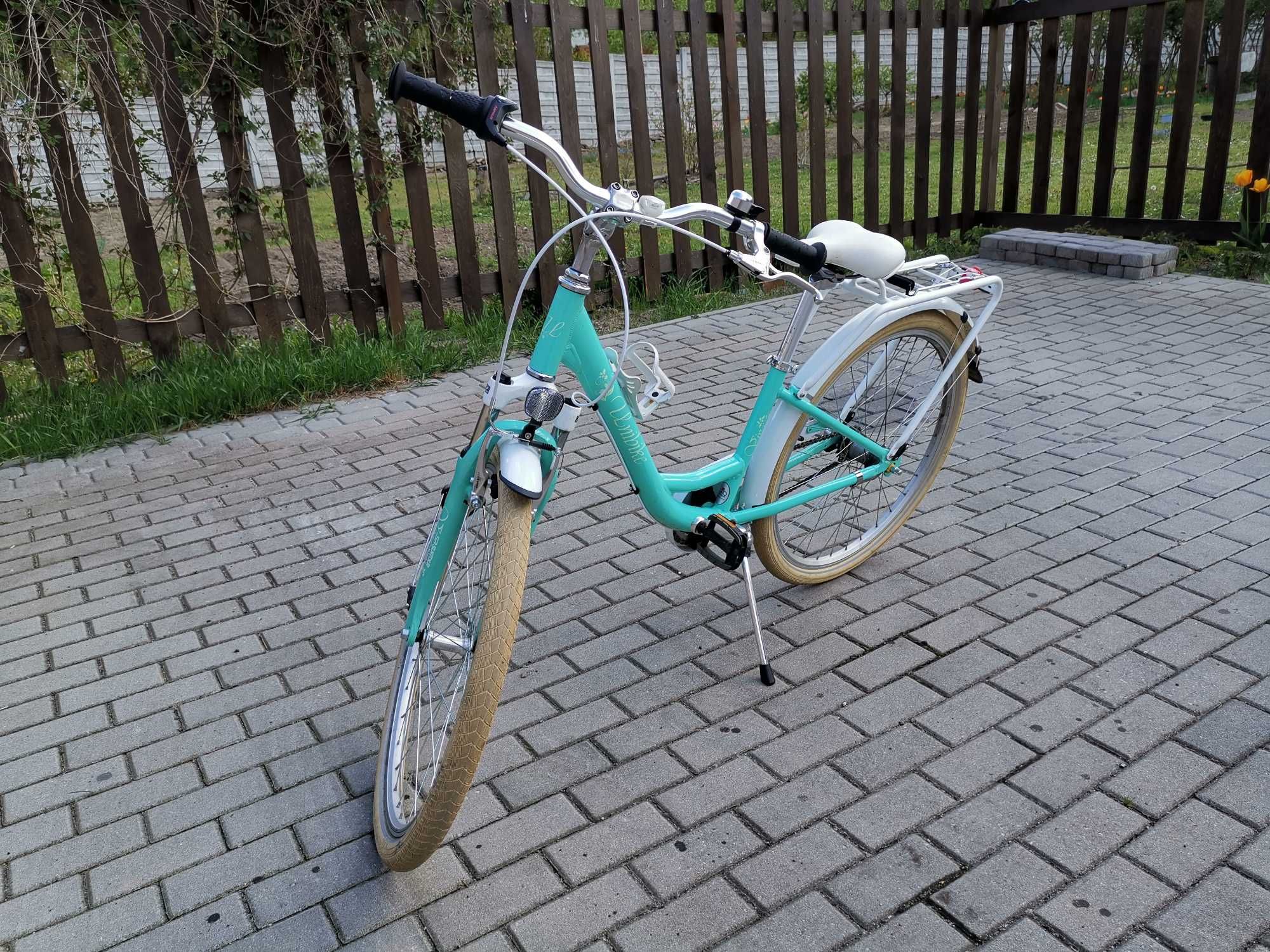 Rower damski młodzieżowy UNIBIKE VIVA damka koła 26"