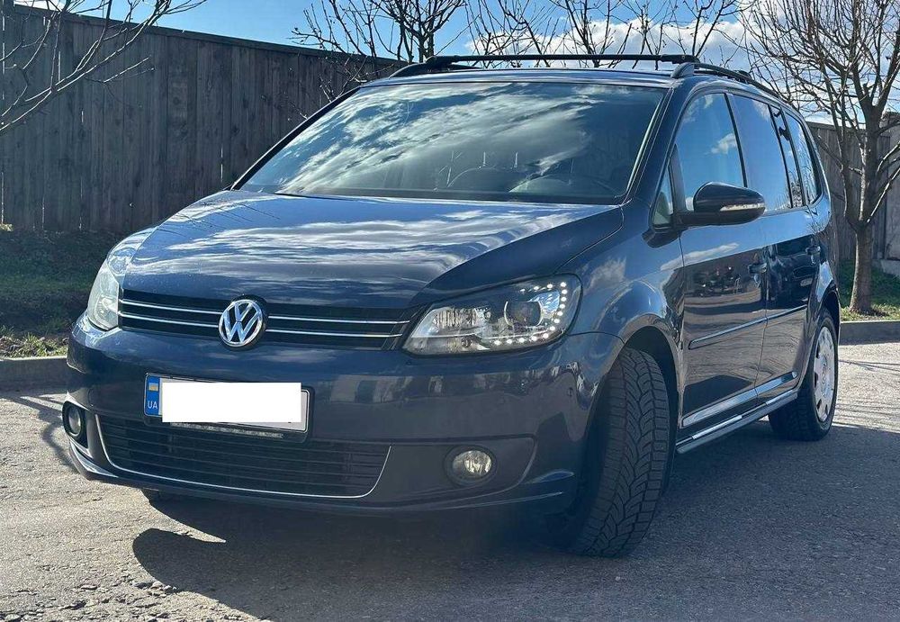 Мінівен Volkswagen Touran
