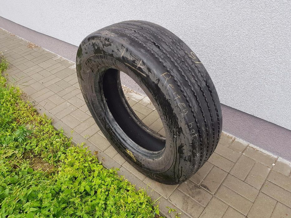 275/70r22.5 Opona Continental Conti Urban HA3 Autobus Przód 15mm