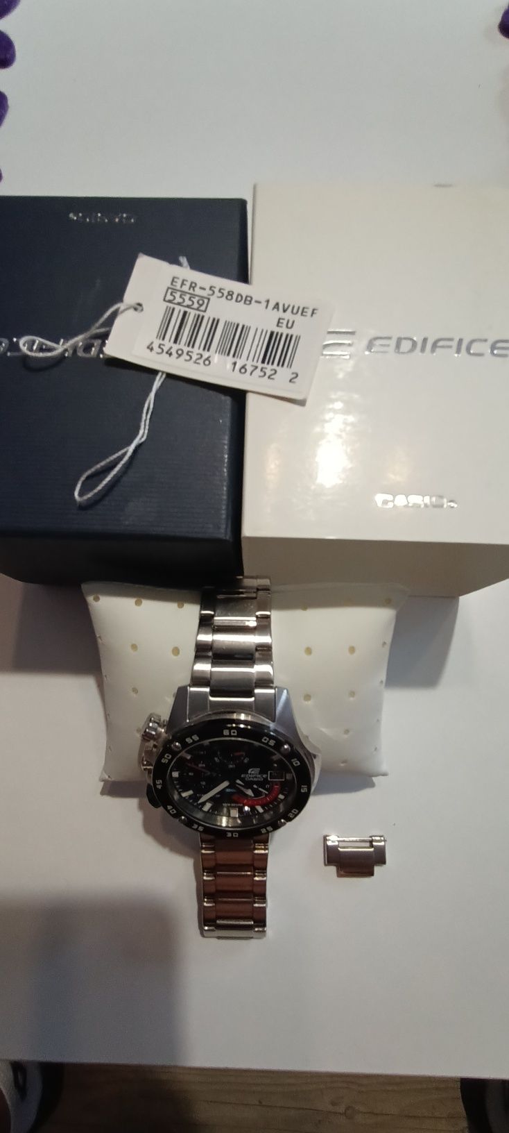 Zegarek Casio EDIFICCE EFR-558DB