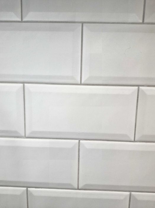 Plytki biale 10cmx20cm Fabresa