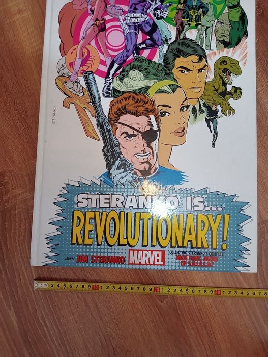 Steranko is Revolutionary HC King-Size Edition unikat marvel