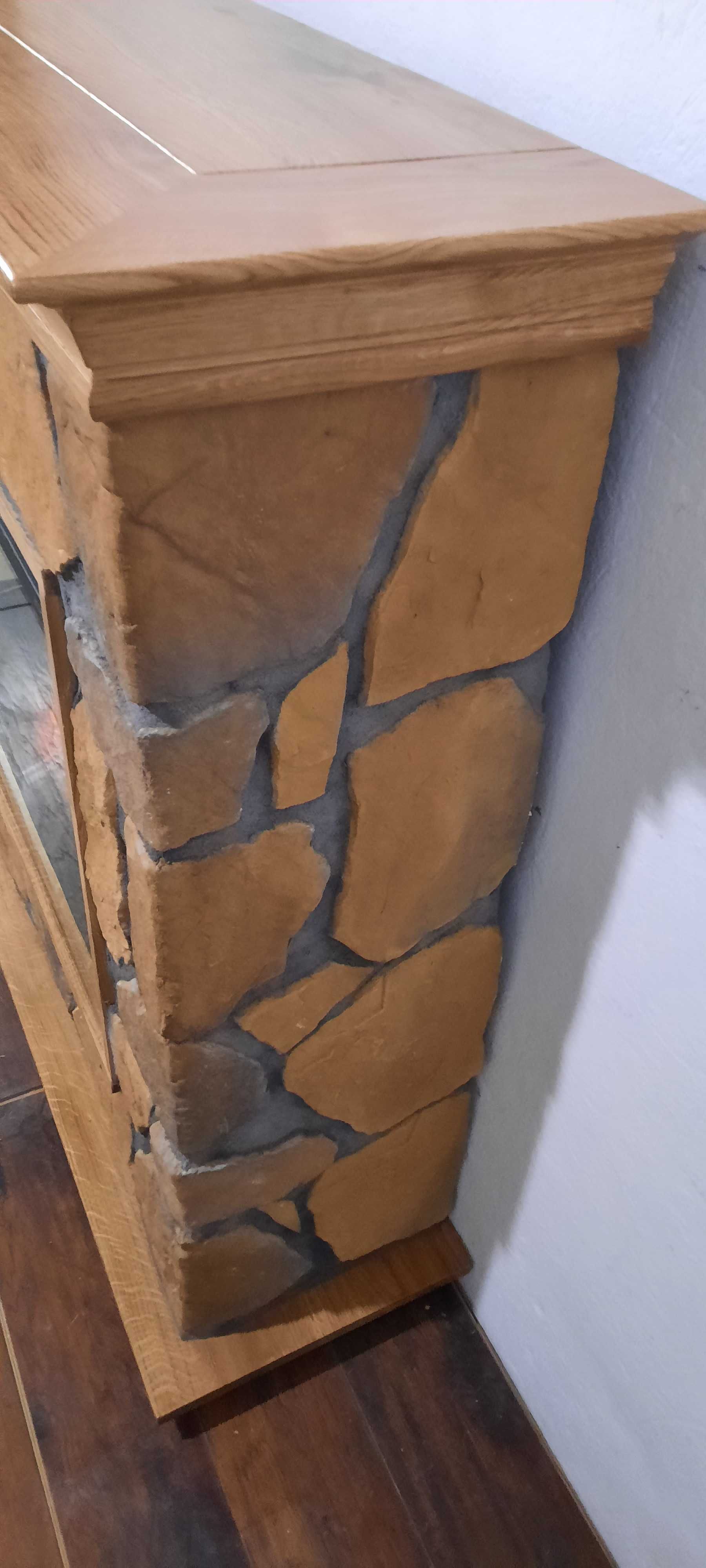 KOMINEK ELEKTRYCZNY Dimplex Nebrasca Kamień Kamienny Warszawa OKOLICE