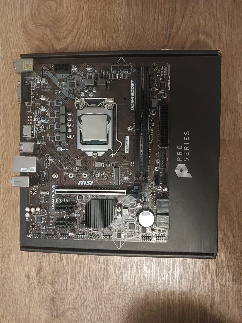 i5 9600kf B365 16Gb ddr4 ігровий комплект