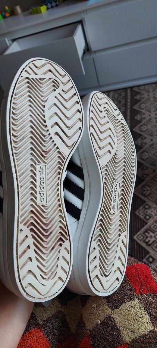 adidas SUPERSTAR кросівки оригінал підліток унісекс