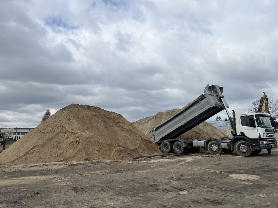 Piasek zasypowy podsypkowy tanio