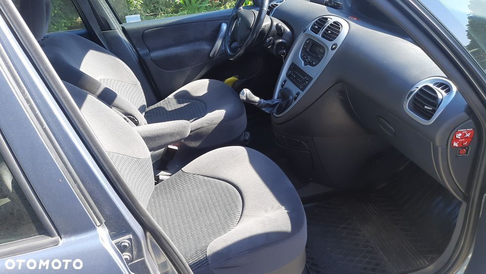 Citroen Xsara Picasso 1.6 LPG bezwypadkowy ks serwisowa