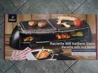 Grill elektryczny z płytą kamienną