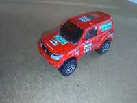 Raro carro miniatura Jeep Dakar