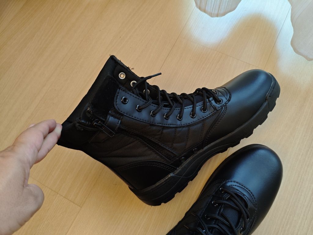 Botas Taticas, Forças Segurança, Bombeiros, Seguranças, etc