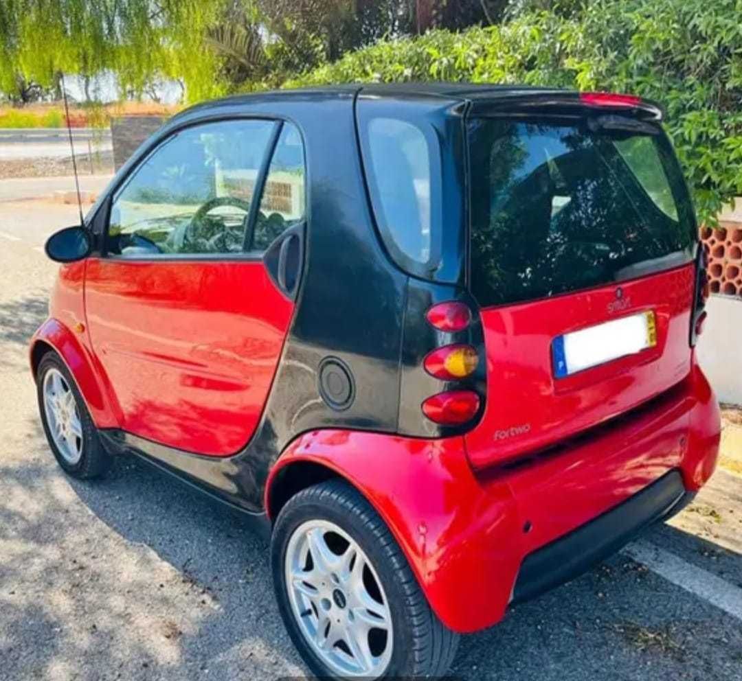 Venda do Smart fortwo 2005