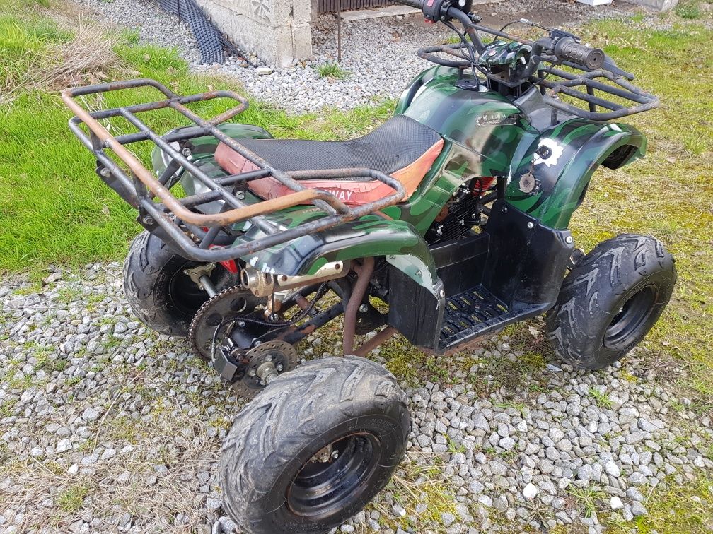 Quad ATV Kingway 110 1+1 Bombardier