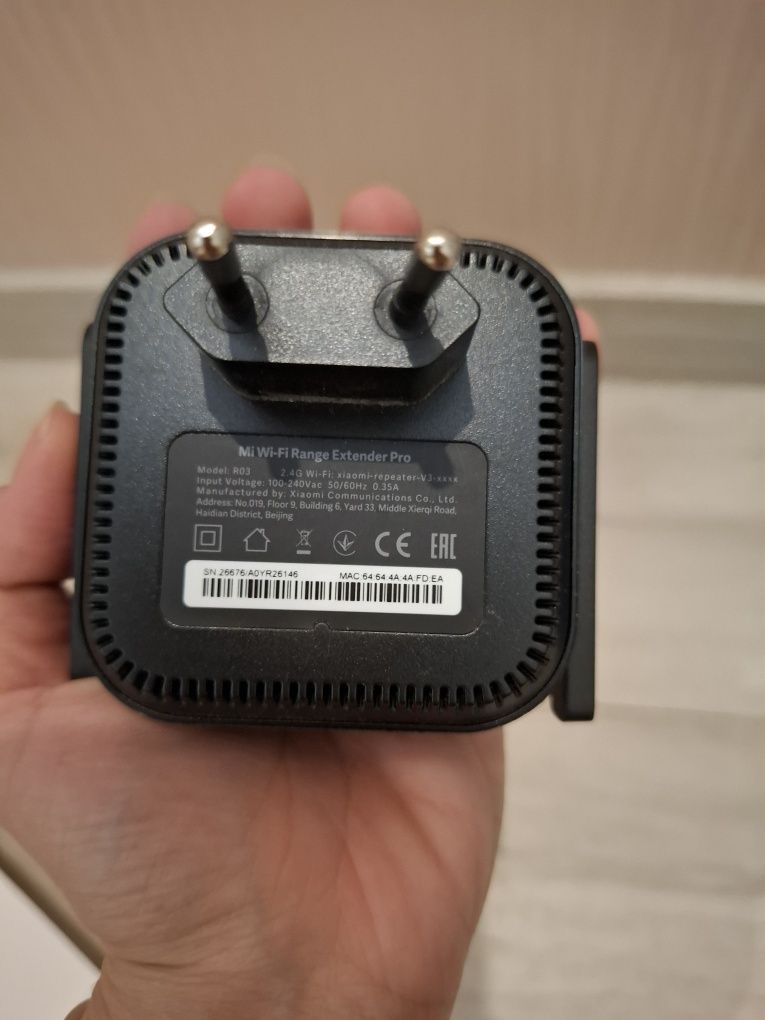 Nowy wzmacniacz sieci WiFi xiaomi