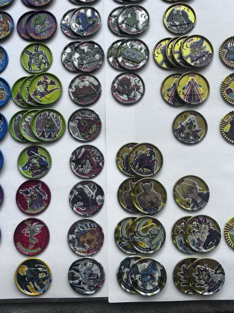 Kapsle Yu-Gi-Oh! metal Tazo i Duel Tazo