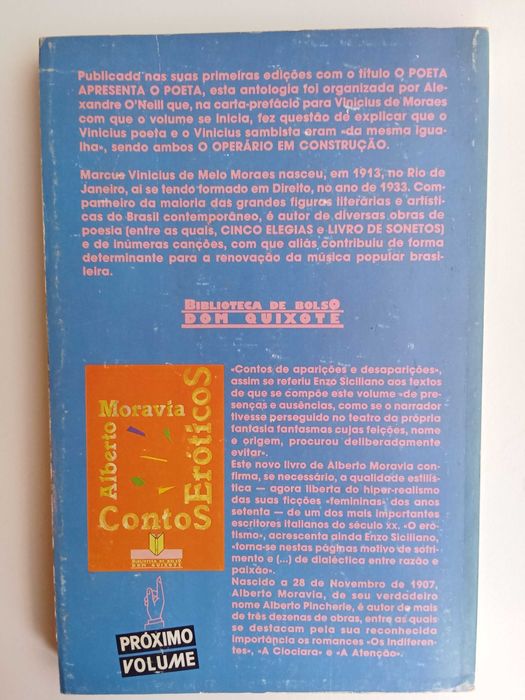 Vinicius de Moraes - O operário em construção