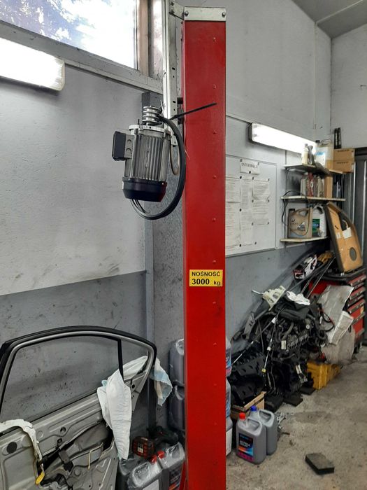 Podnośnik kolumnowy śrubowy Werther 300S