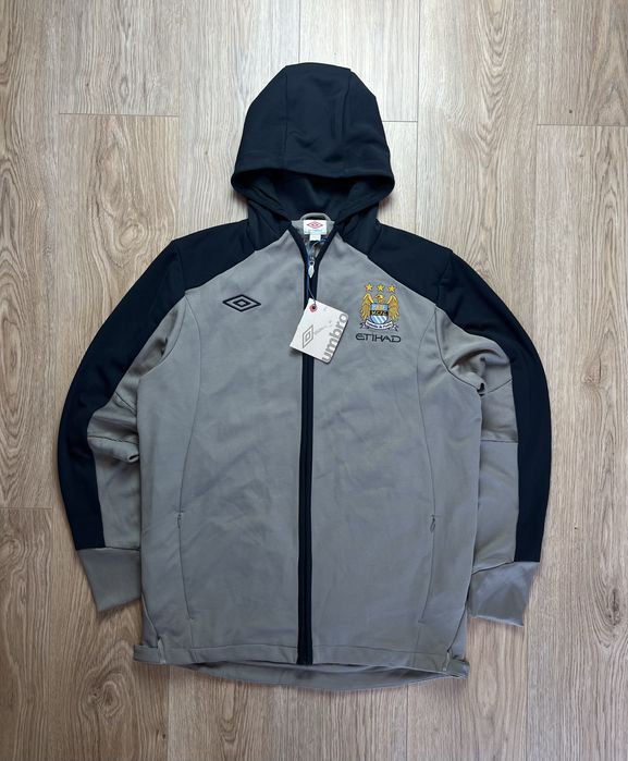 Umbro Manchester City 2011-12 Nowa z metką Kurtka Wiatrówka Softshell