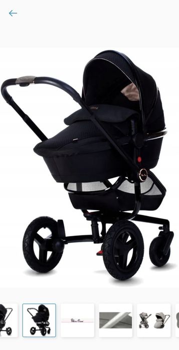 Wózek 2w1 Silver cross surf + fotelik cybex