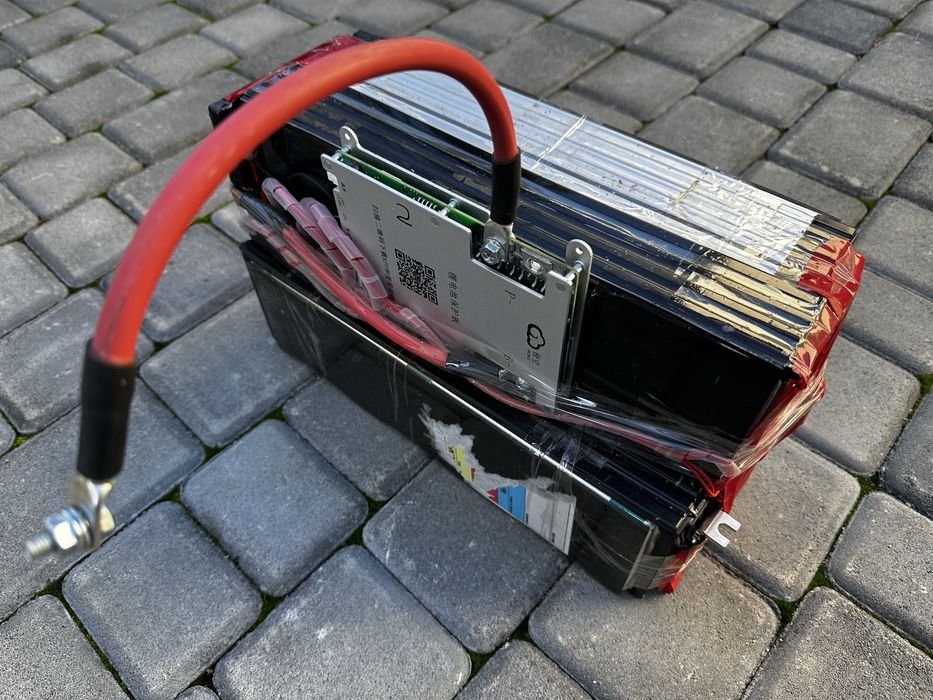 Батарея LG Chem, 24 В , 2,5кВт з Smart BMS JIKONG