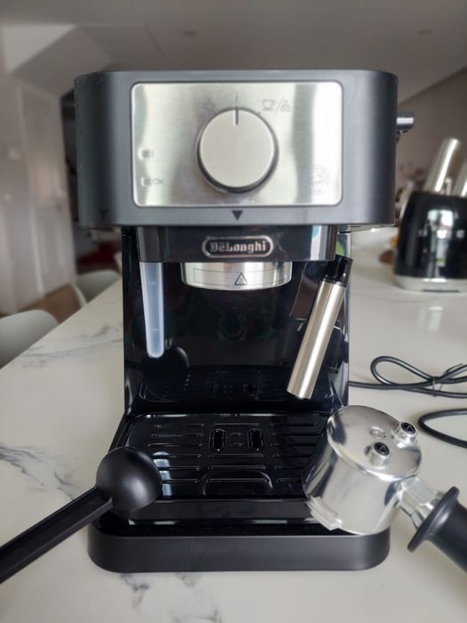 Delonghi Stilosa + Moinho Caso Design