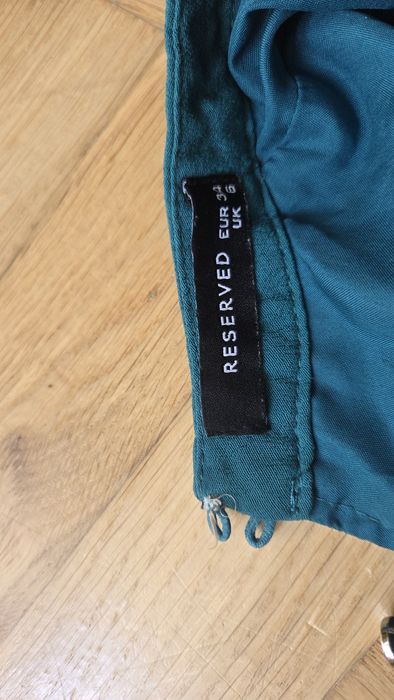 Sukienka Reserved r.34 styl vintage