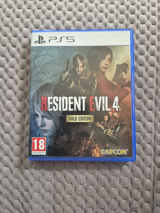 Gra Resident Evil 4 gold edition PS5