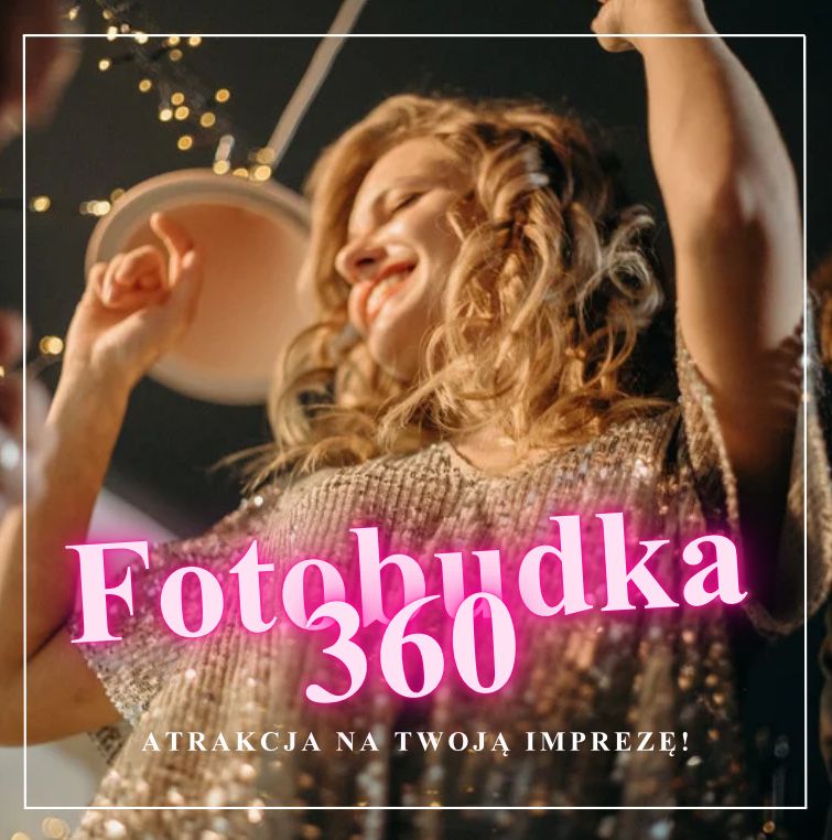 Fotobudka 360 wideo! Lublin , lubelskie na wesele i imprezy