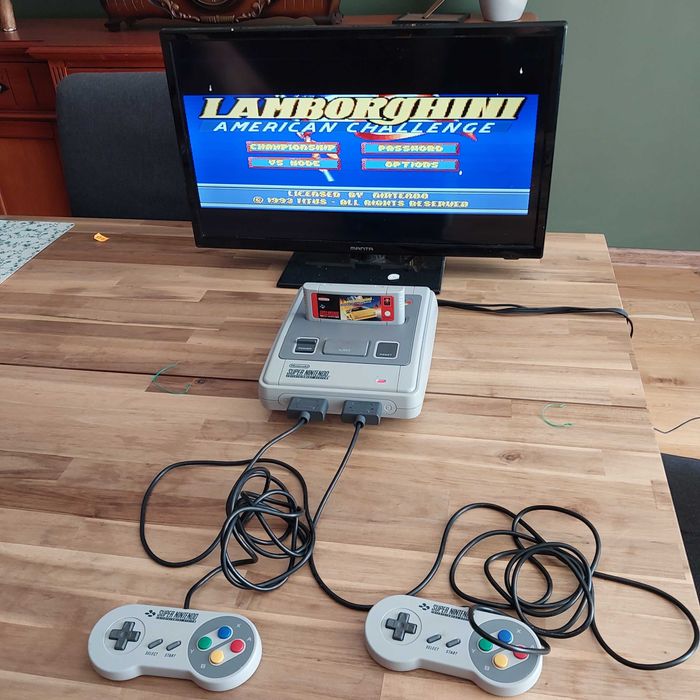Super Nintendo szare