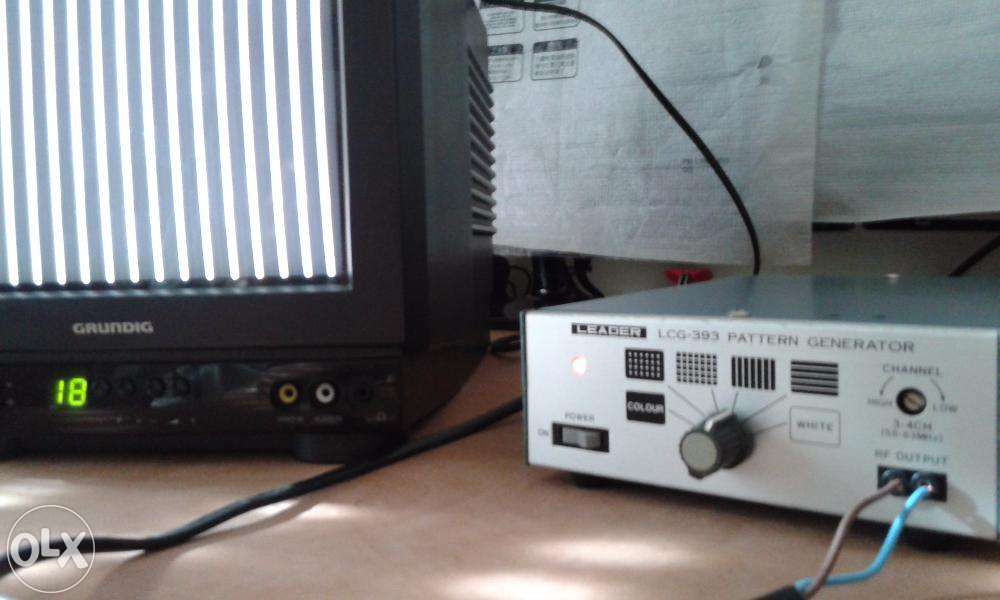 Gerador de Miras (Leader LCG-393)-Vintage