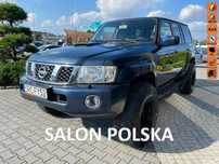 Nissan Patrol SALON PL, Cały lakier w oryginale!