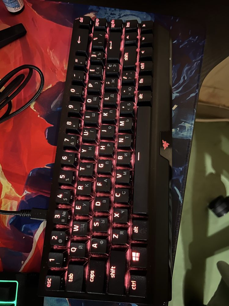 Клавіатура Razer Blackwidow V3 mini hyperseed