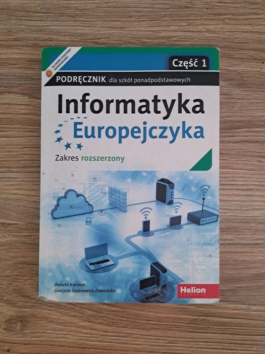 Informatyka Europejczyka część 1 rozszerzenie