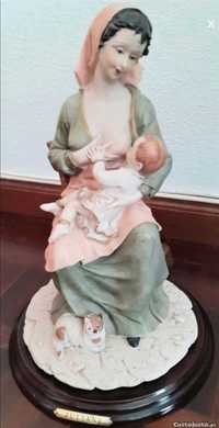 Peça (Vintage) de decoração Mãe com o menino ao colo