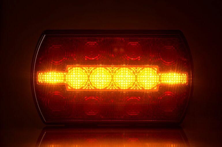 Lampa zespolona tylna Carla - LZD 2791