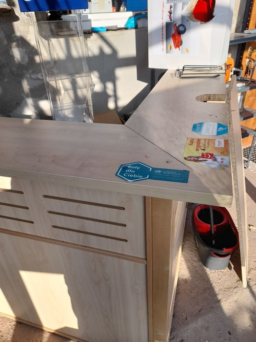 Lada sklepowa meblowa recepcja sprzedaż sklep