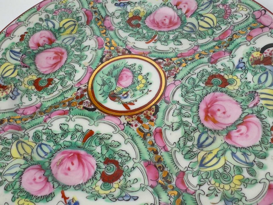 Travessa Porcelana de Exportação Chinesa, Macau, Século XX