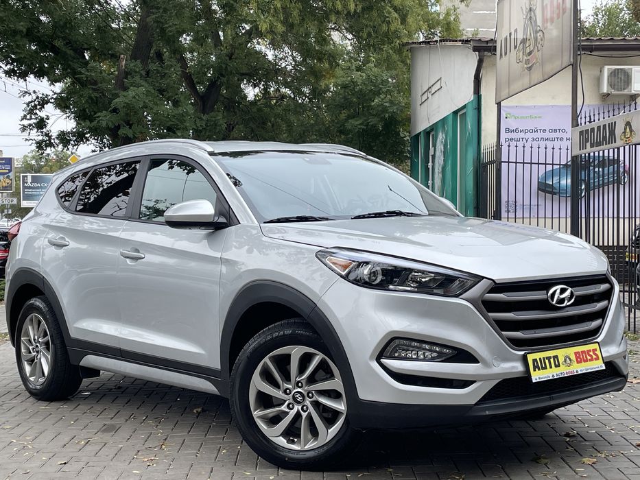 Hyundai Tucson 2018 року, 2.0