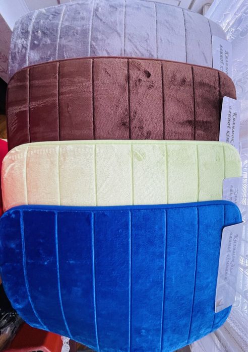 Коврик в ванную комнату или туалет 40х60 см ковер