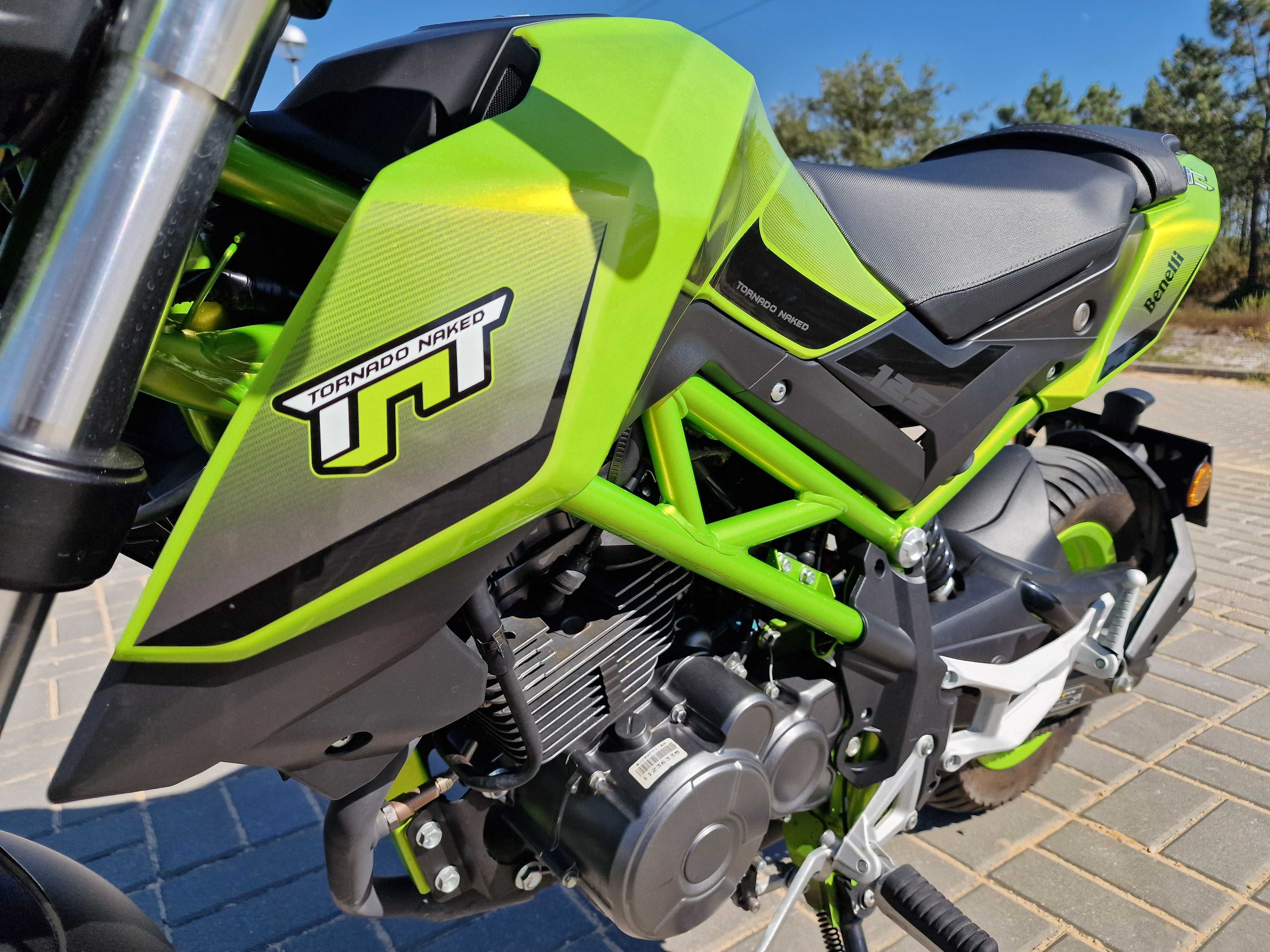Benelli TNT 125 Tornado