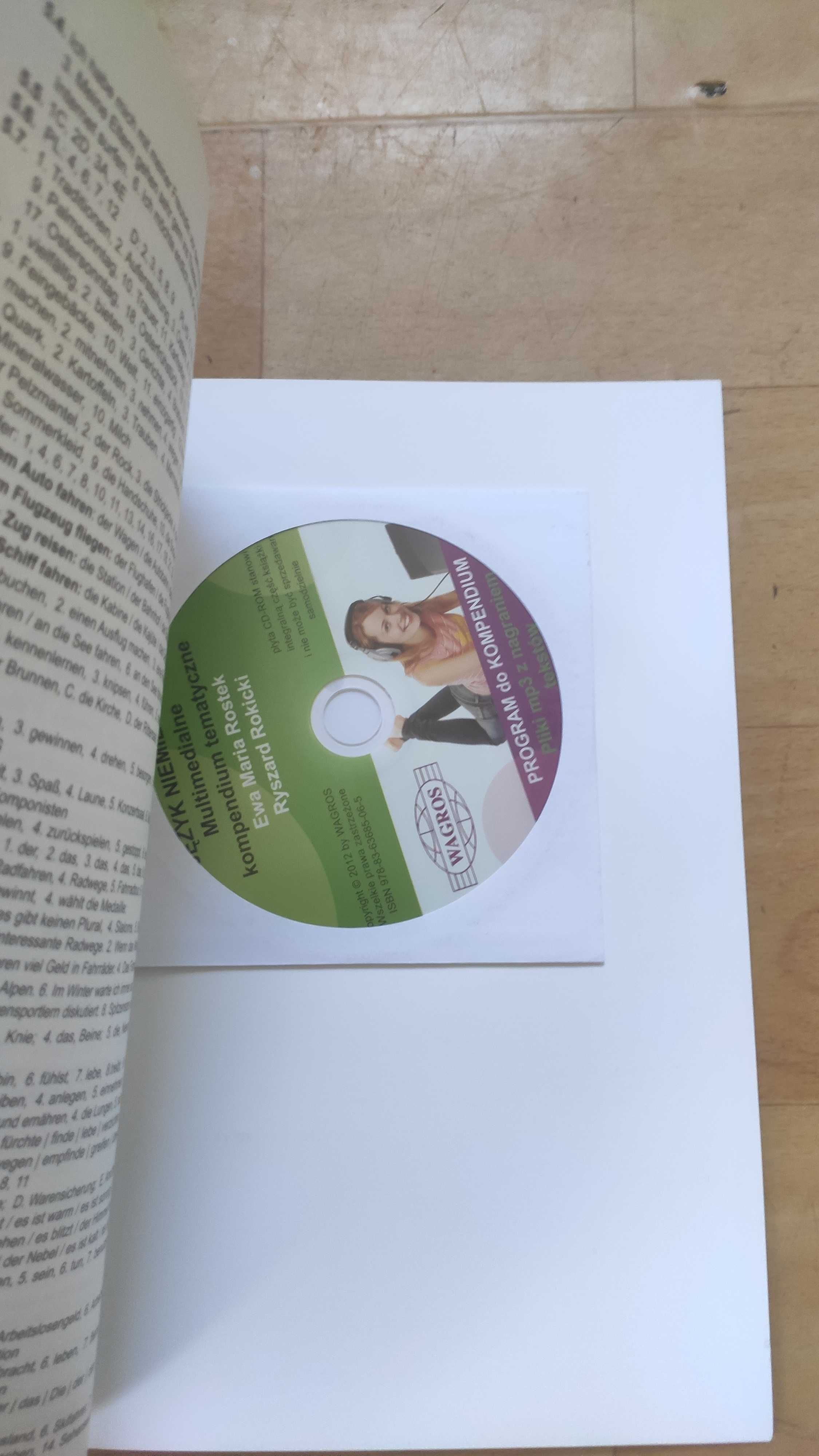 Multimedialne kompendium tematyczne Rostek Niemiecki CD