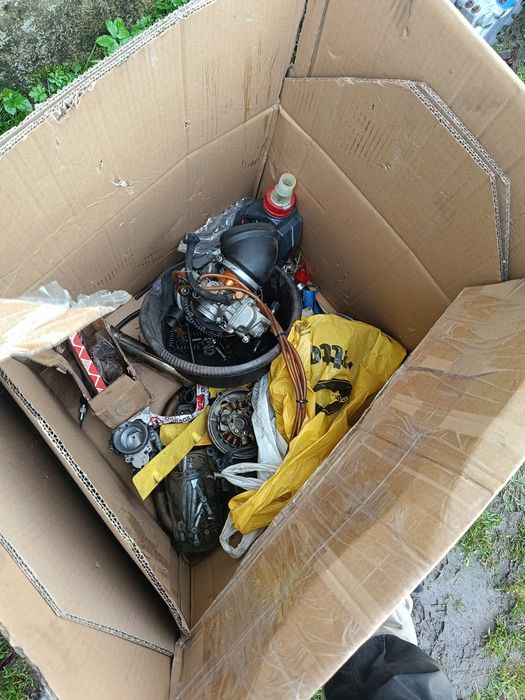 Husaberg 400 450 cross enduro rama swap ZAREJESTROWANY