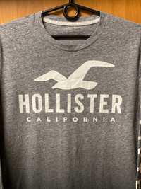 Легкий реглан Hollister California 60% коттон в гарному стані. М-ка