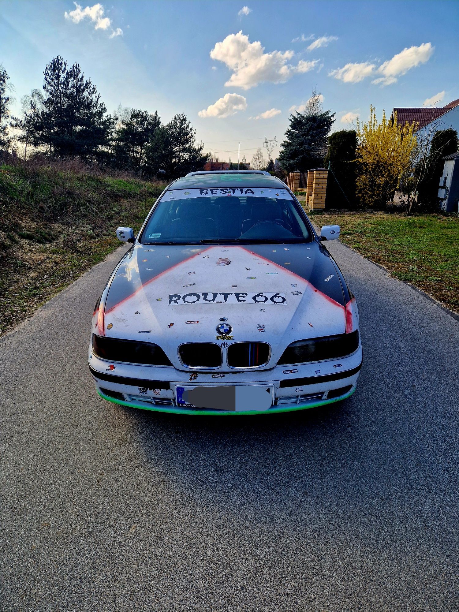 BMW E39 3.0 benzyna Upalarka Drift