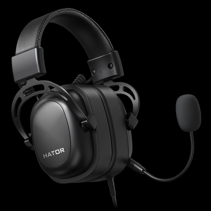 HATOR hypergang 2 black (ne Logitech Havit Ryzen Fifine Apple HyperX)