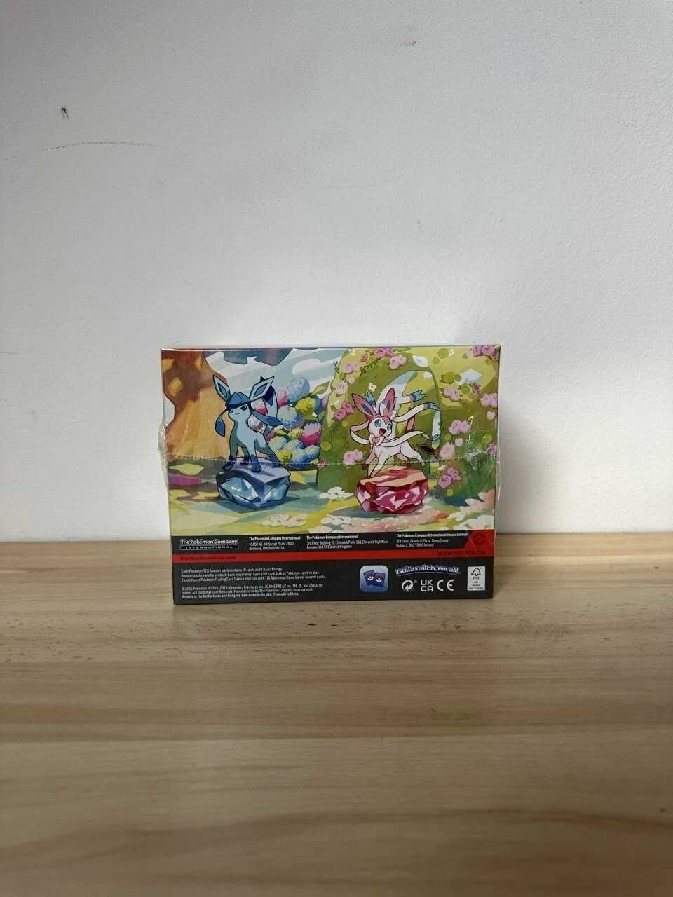 Pokemon TCG Prismatic Evolutions Mini Tin Display