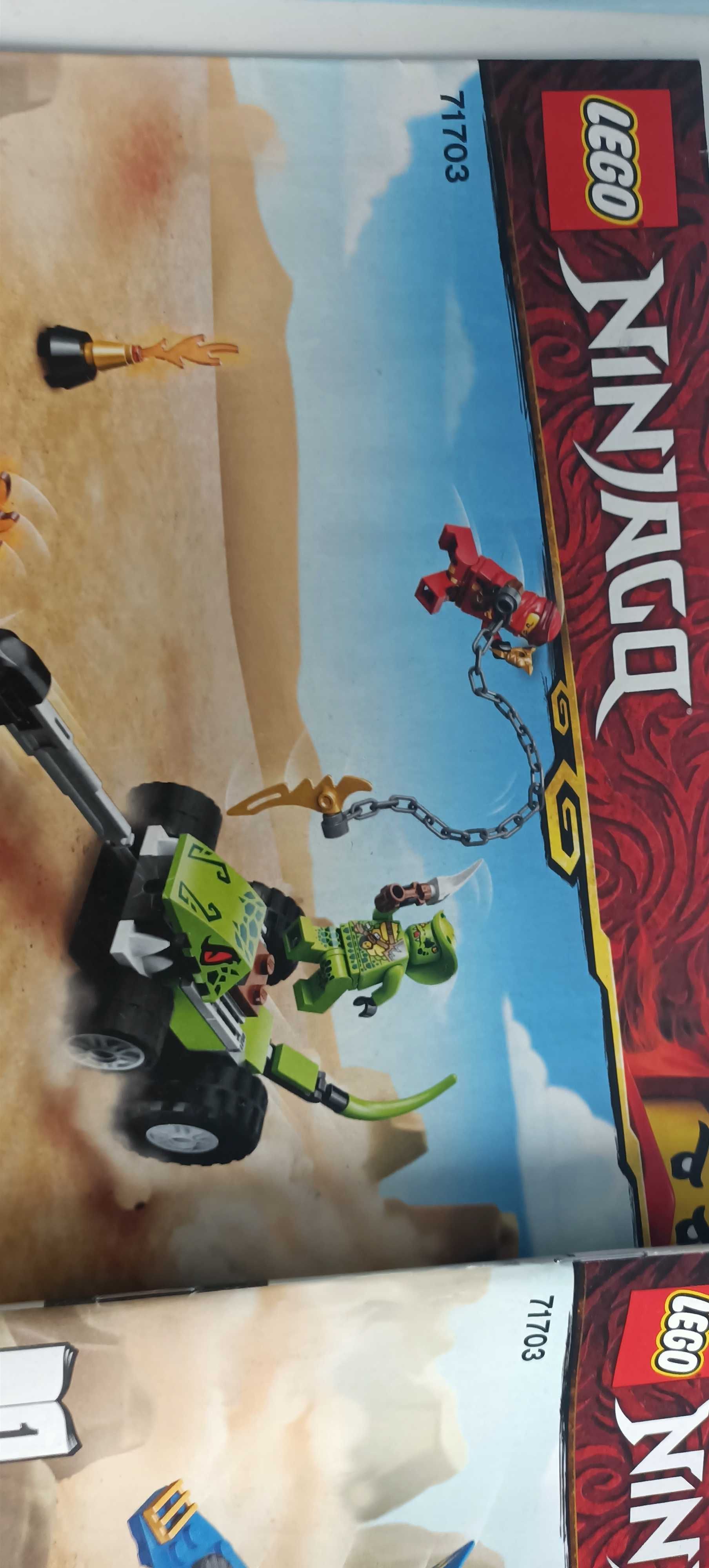 LEGO ninjago 71703 Bitwa burzowego myśliwca