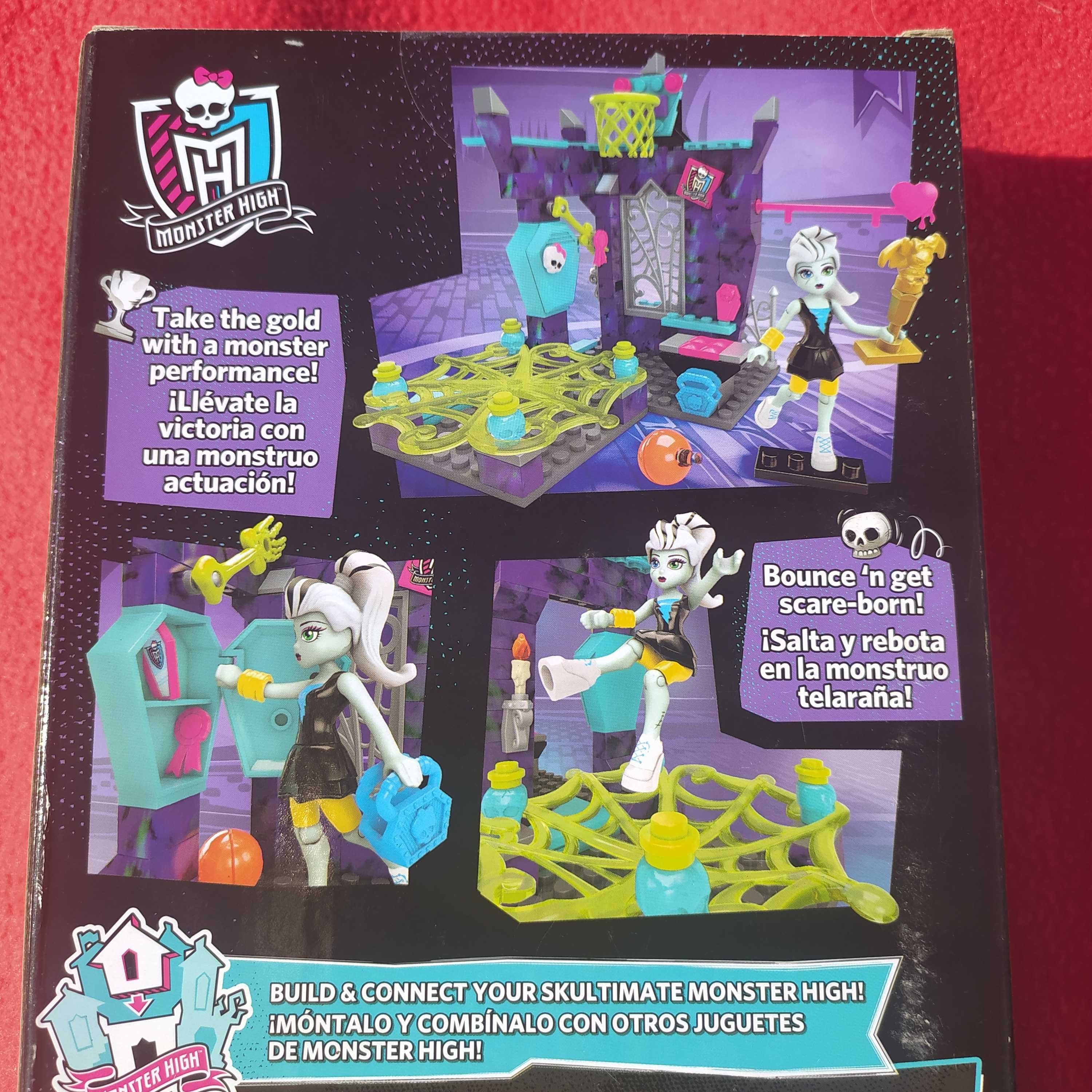 Конструктор для девочек Monster High Mega Bloks Френки оригинал Mattel